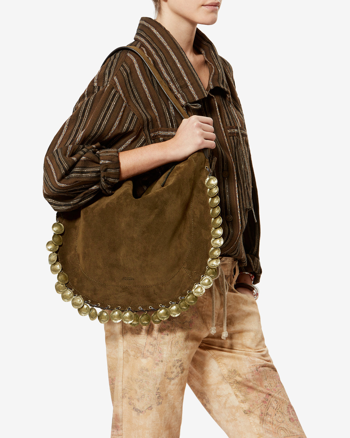 SAC OSKAN HOBO SOFT MÉDAILLES