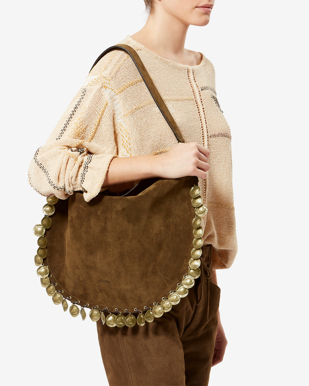 SAC OSKAN HOBO SOFT MÉDAILLES