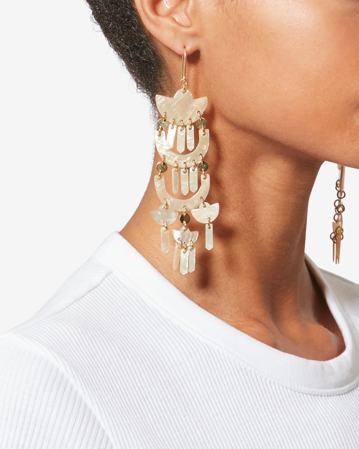 BOUCLE D'OREILLE YUE