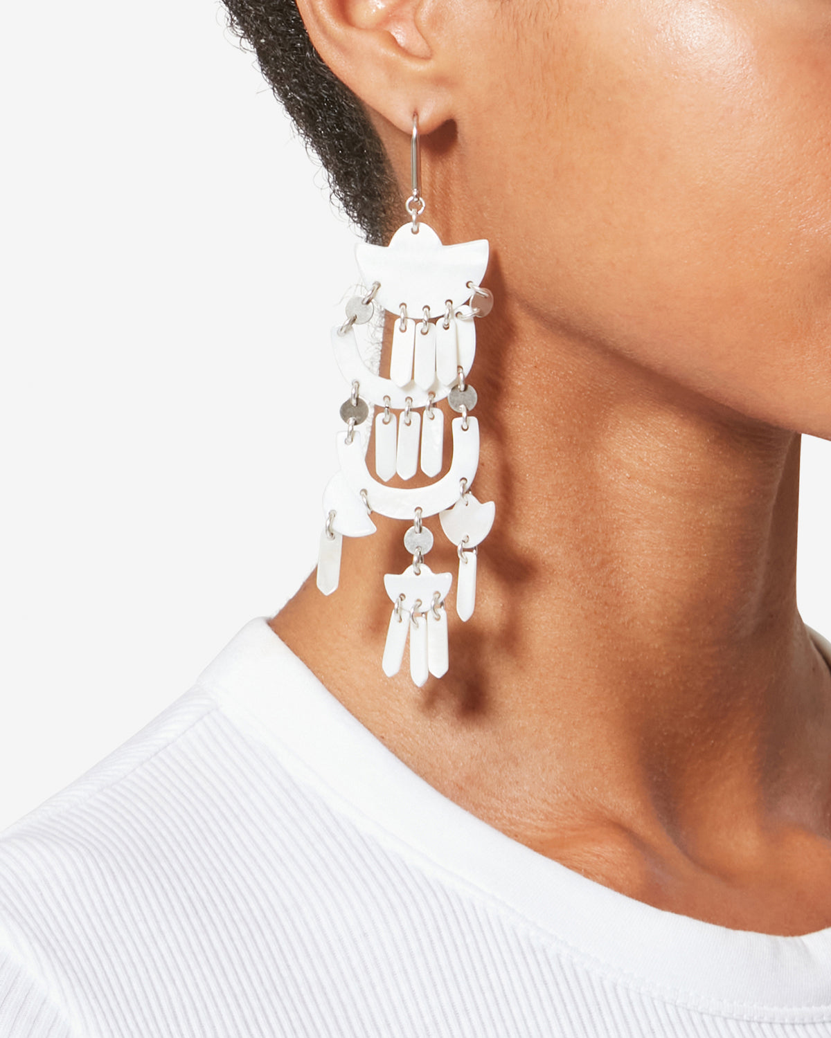 BOUCLE D'OREILLE YUE