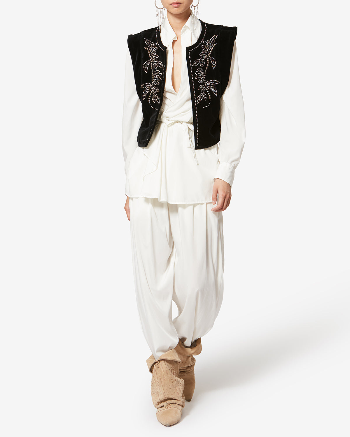 GILET POPPY