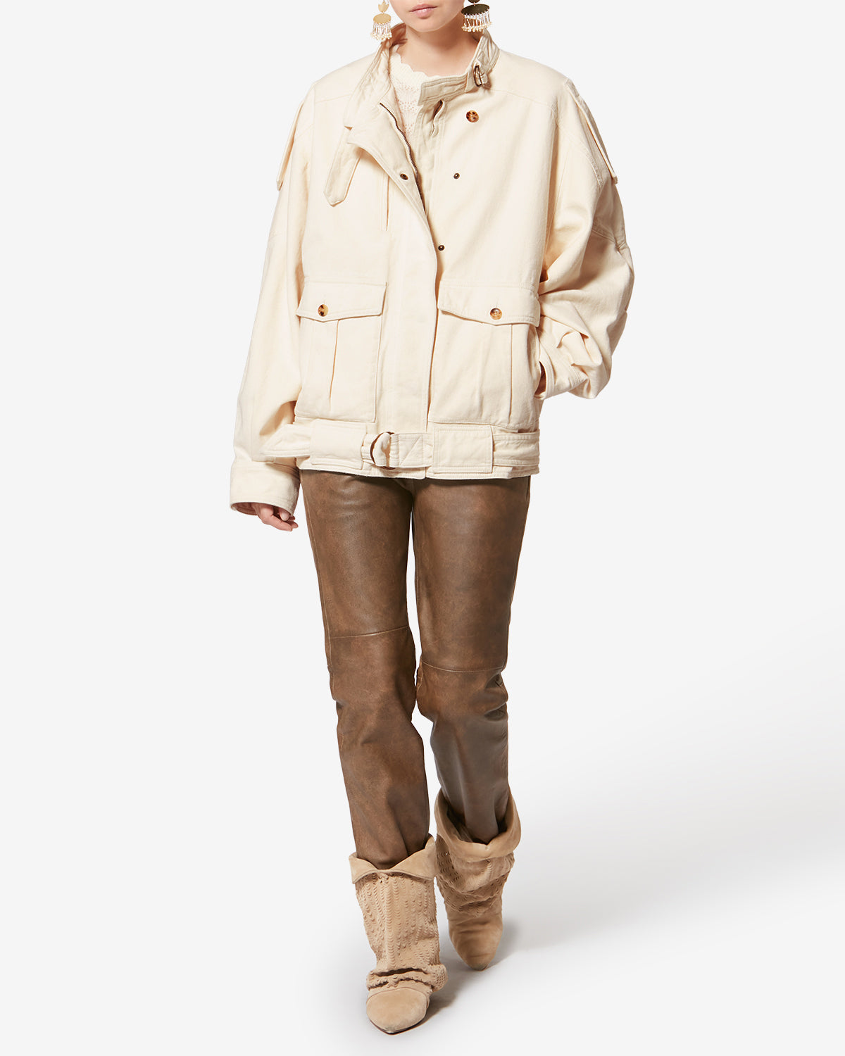 VESTE ISALYA